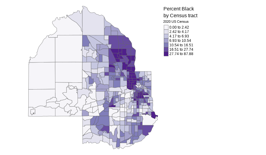 2020 US Census Geospatial TIGER/Line Data